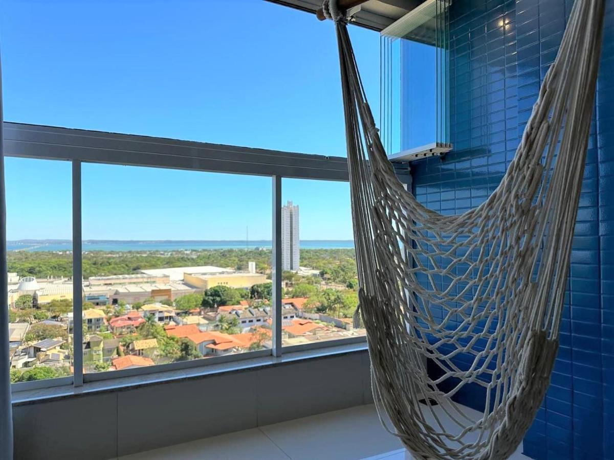 Apartamento Horizonte Azul, Vista Lago, Proximo Ao Shopping Palmas  Eksteriør bilde