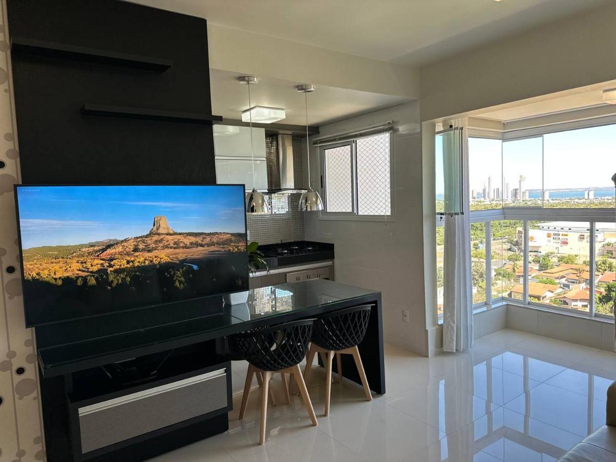 Apartamento Horizonte Azul, Vista Lago, Proximo Ao Shopping Palmas  Eksteriør bilde