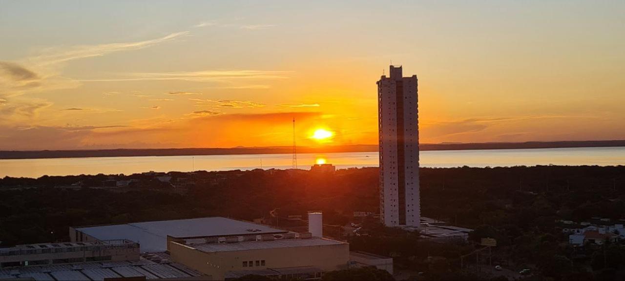 Apartamento Horizonte Azul, Vista Lago, Proximo Ao Shopping Palmas  Eksteriør bilde