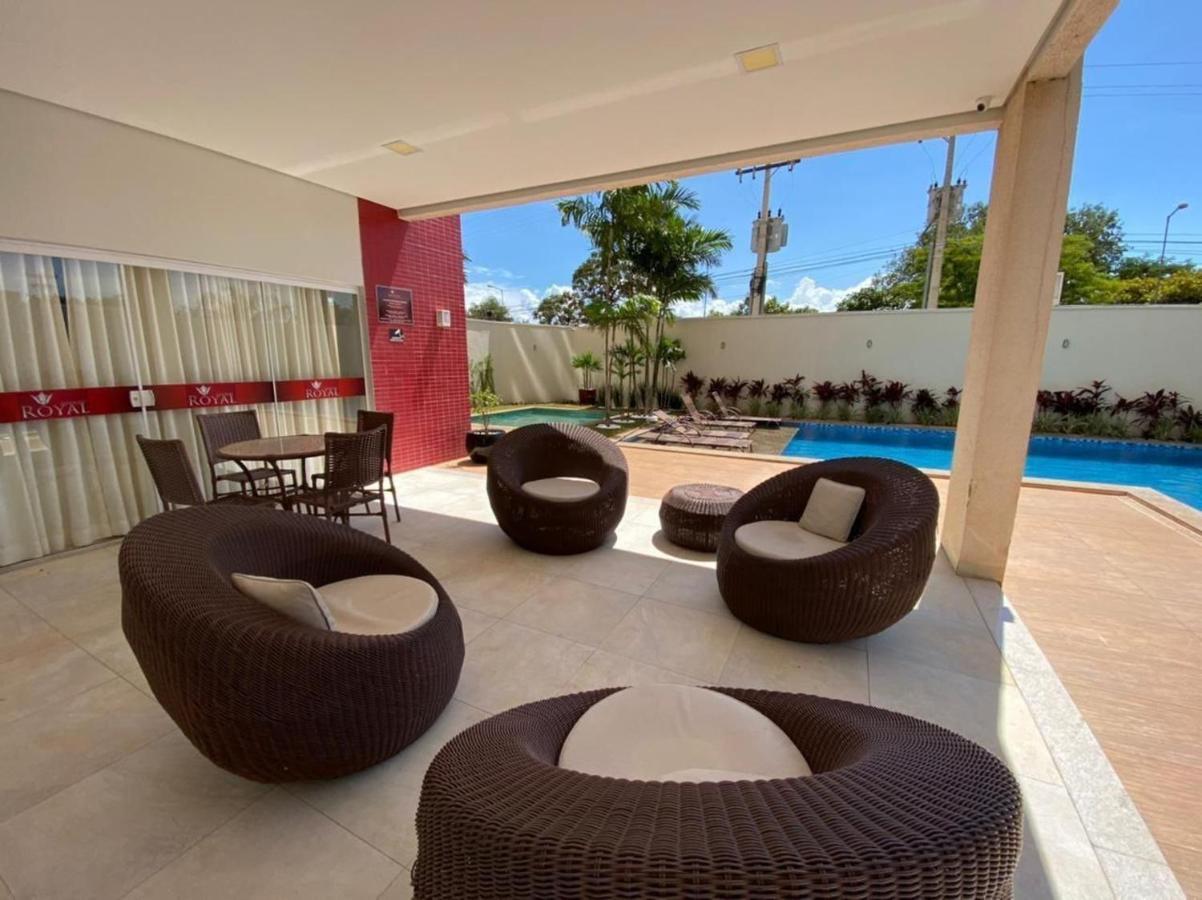 Apartamento Horizonte Azul, Vista Lago, Proximo Ao Shopping Palmas  Eksteriør bilde