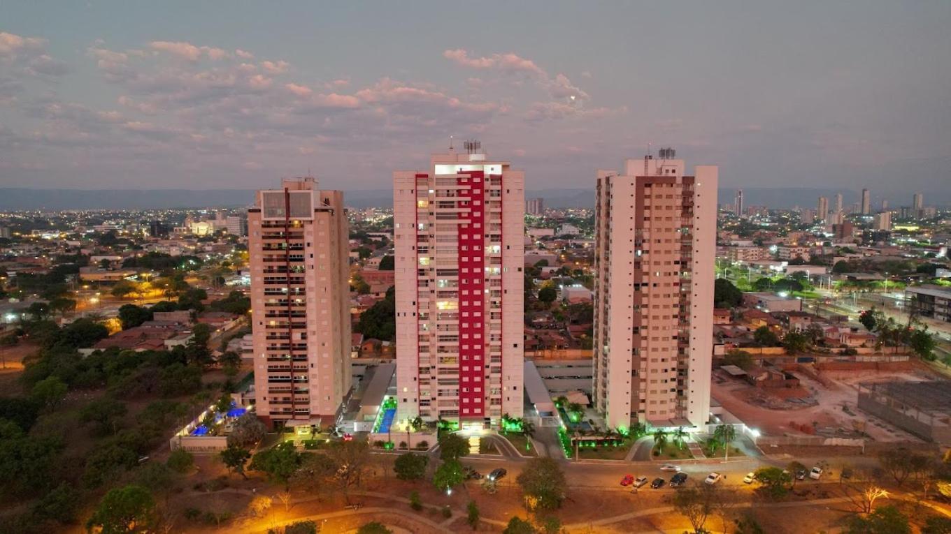 Apartamento Horizonte Azul, Vista Lago, Proximo Ao Shopping Palmas  Eksteriør bilde