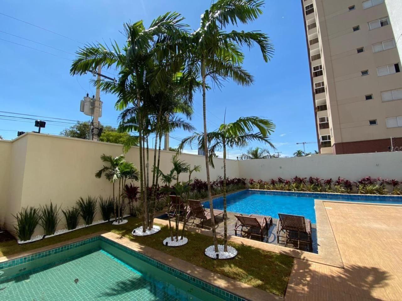 Apartamento Horizonte Azul, Vista Lago, Proximo Ao Shopping Palmas  Eksteriør bilde