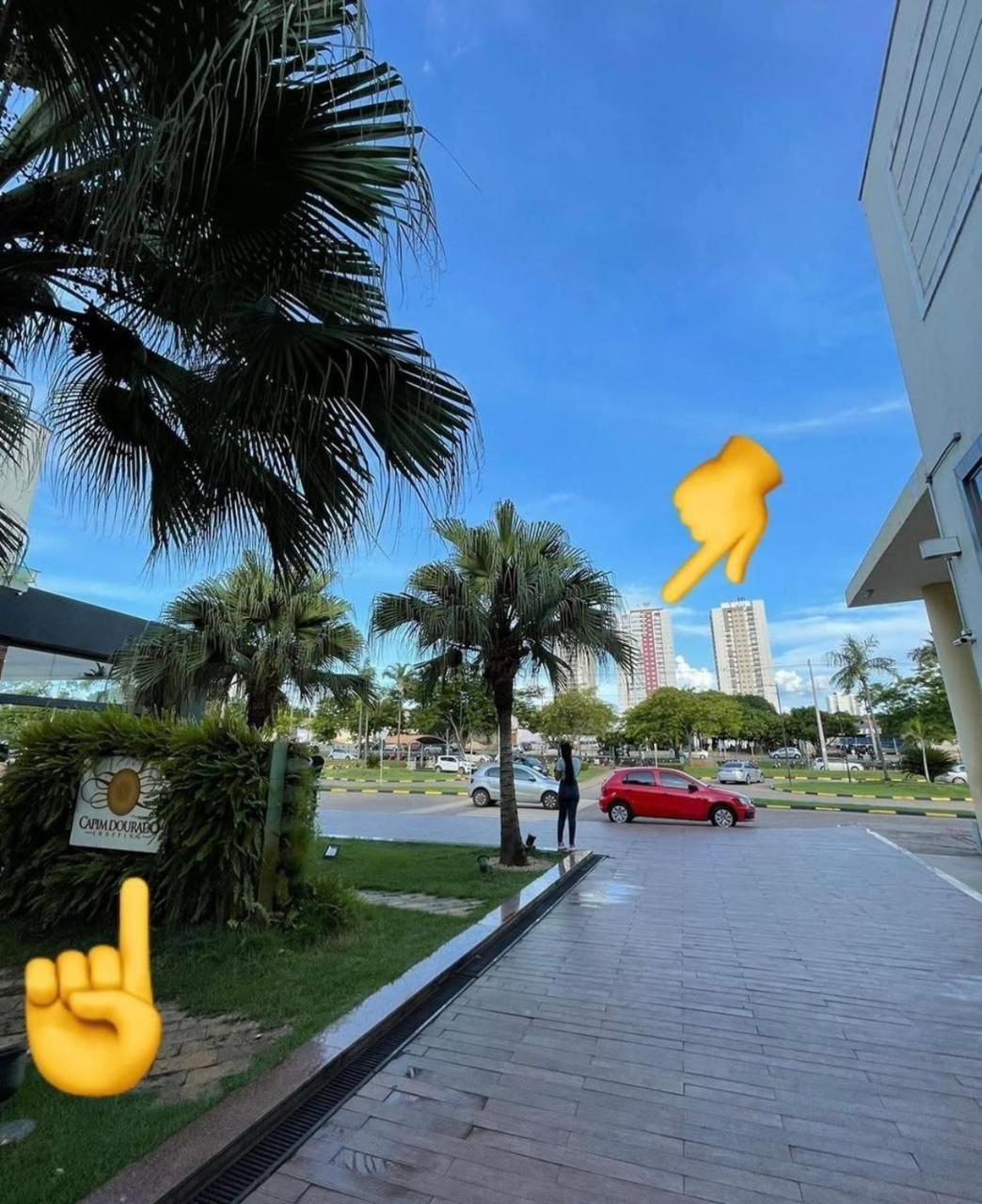 Apartamento Horizonte Azul, Vista Lago, Proximo Ao Shopping Palmas  Eksteriør bilde