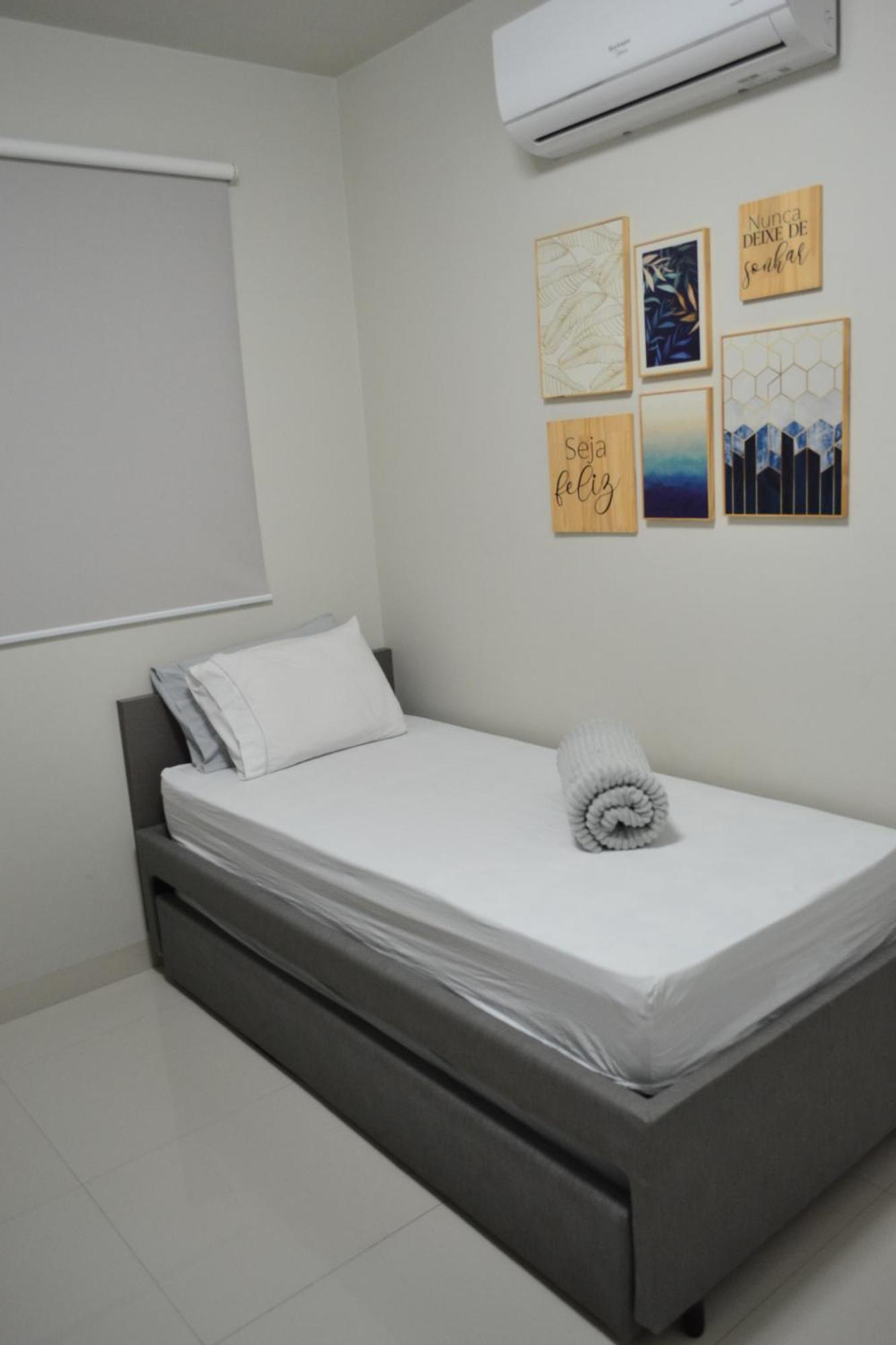 Apartamento Horizonte Azul, Vista Lago, Proximo Ao Shopping Palmas  Eksteriør bilde